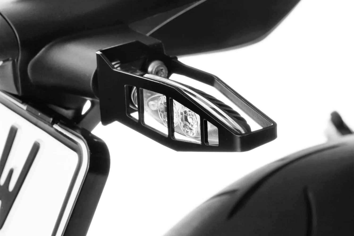 Wunderlich Indicator Protection Short Piece | Black | BMW R nineT - Image 3