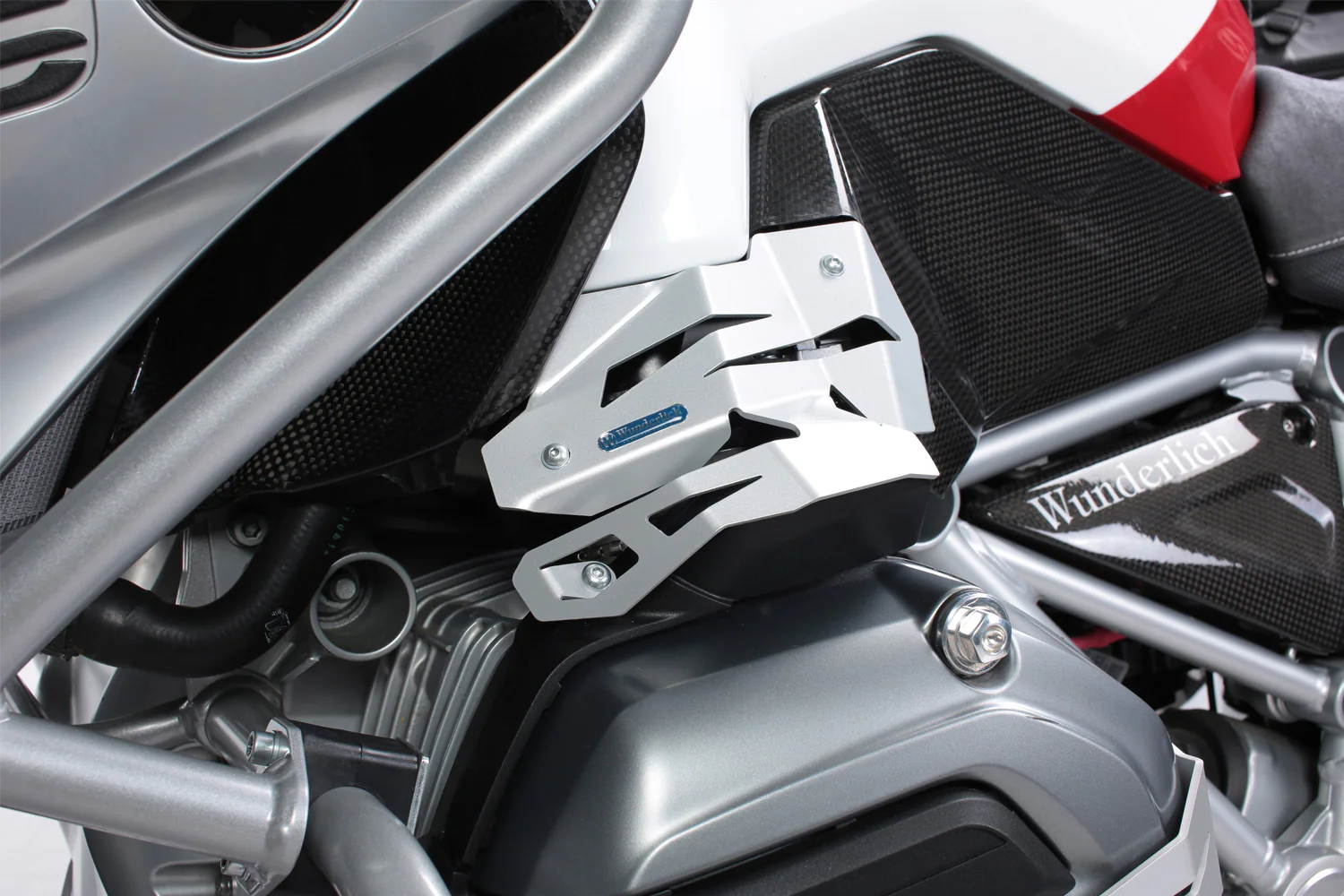 Wunderlich Injection Cover Left | Silver | BMW R 1200 R