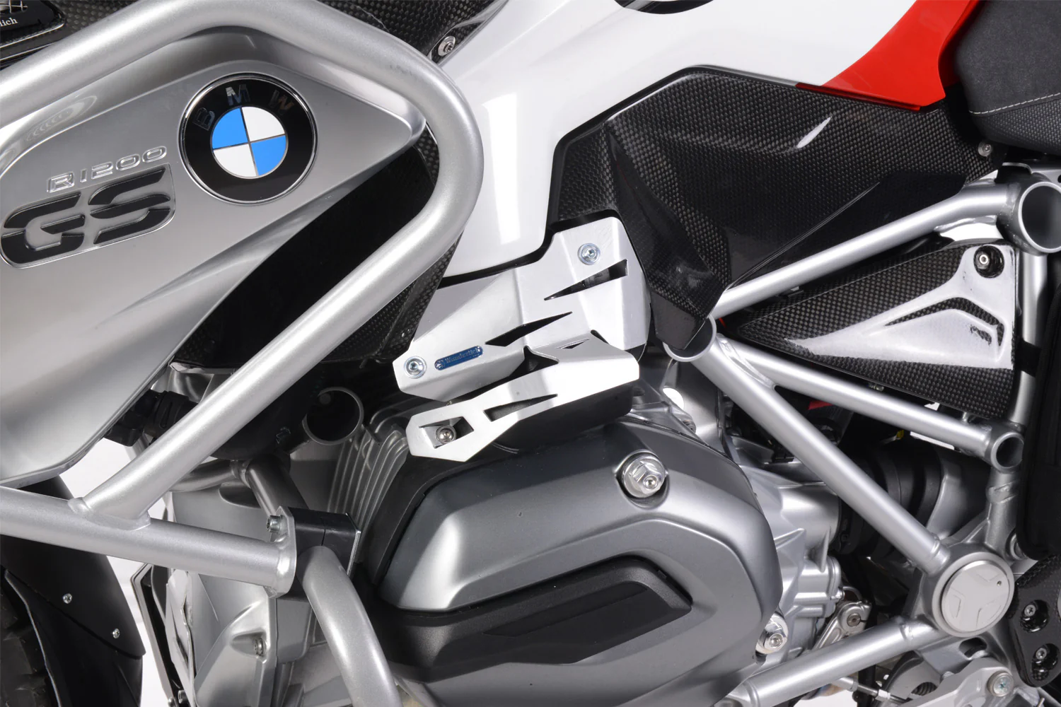 Wunderlich Injection Cover Left | Silver | BMW R 1200 R - Image 3