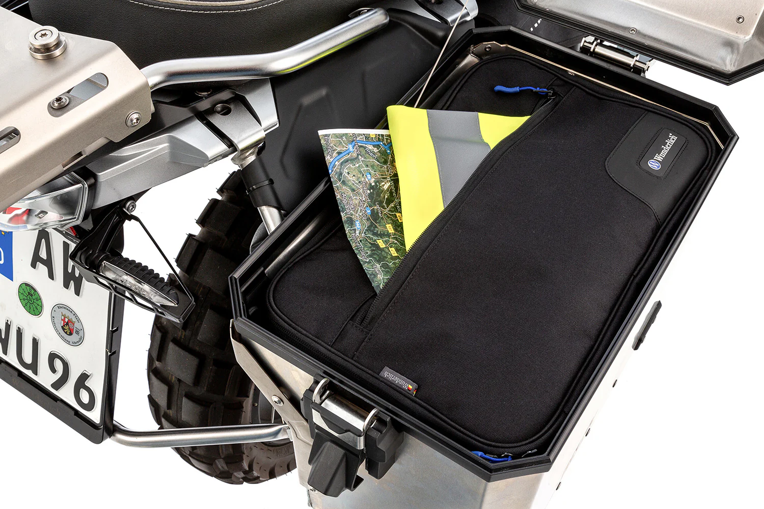 Wunderlich Inner Bag for BMW Aluminium Case Right | Black | BMW R 1300 GS - Image 5