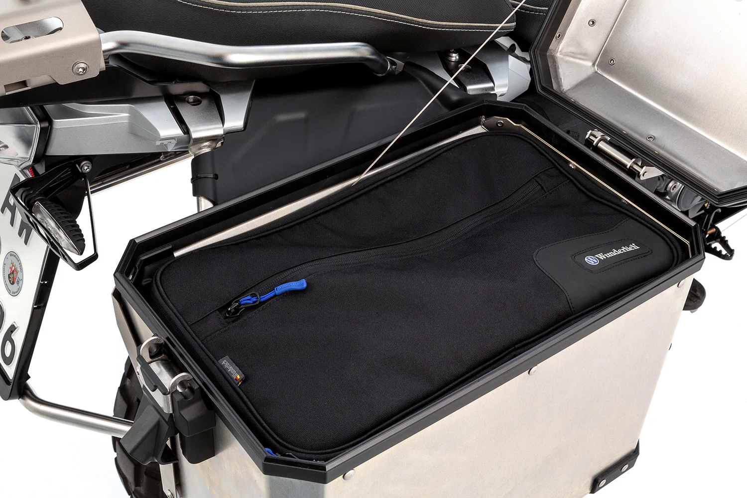 Wunderlich Inner Bag for BMW Aluminium Case Right | Black | BMW R 1300 GS - Image 6