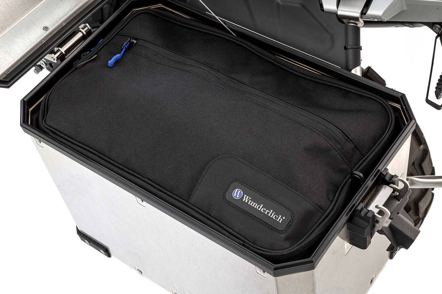 Wunderlich Inner Bag for BMW Aluminum Case Left | Black | BMW R 1300 GS - Image 4