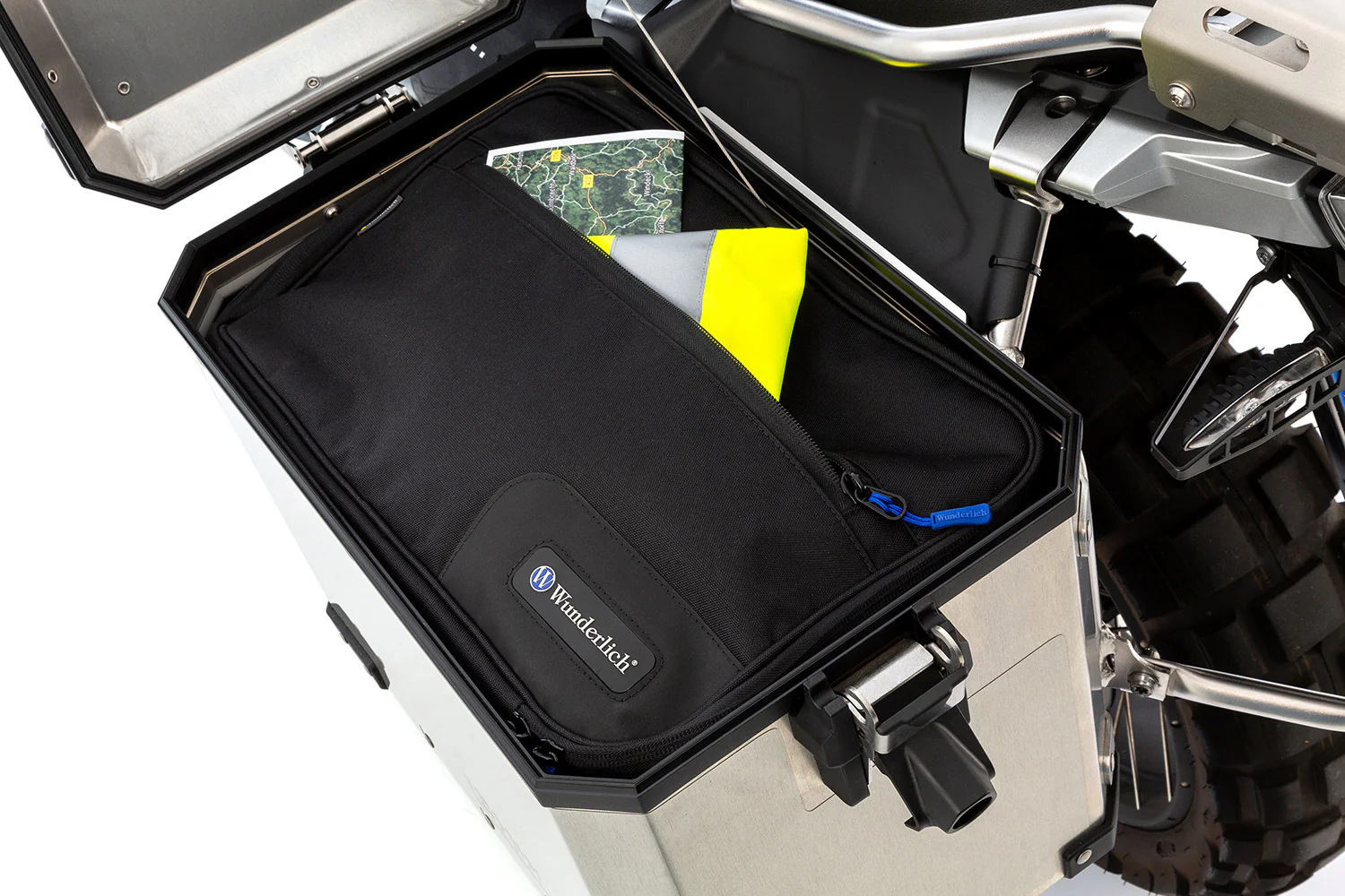 Wunderlich Inner Bag for BMW Aluminum Case Left | Black | BMW R 1300 GS - Image 5