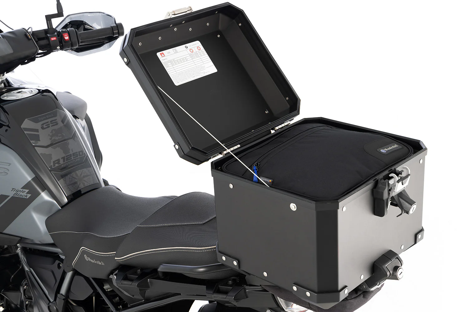 Wunderlich Inner Bag for BMW Aluminum Top Case | Black | BMW R 1300 GS - Image 5