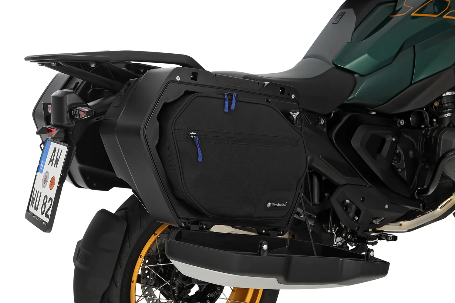 Wunderlich Inner Bag for Original BMW Vario Case Right | Black | BMW R 1300 GS - Image 6