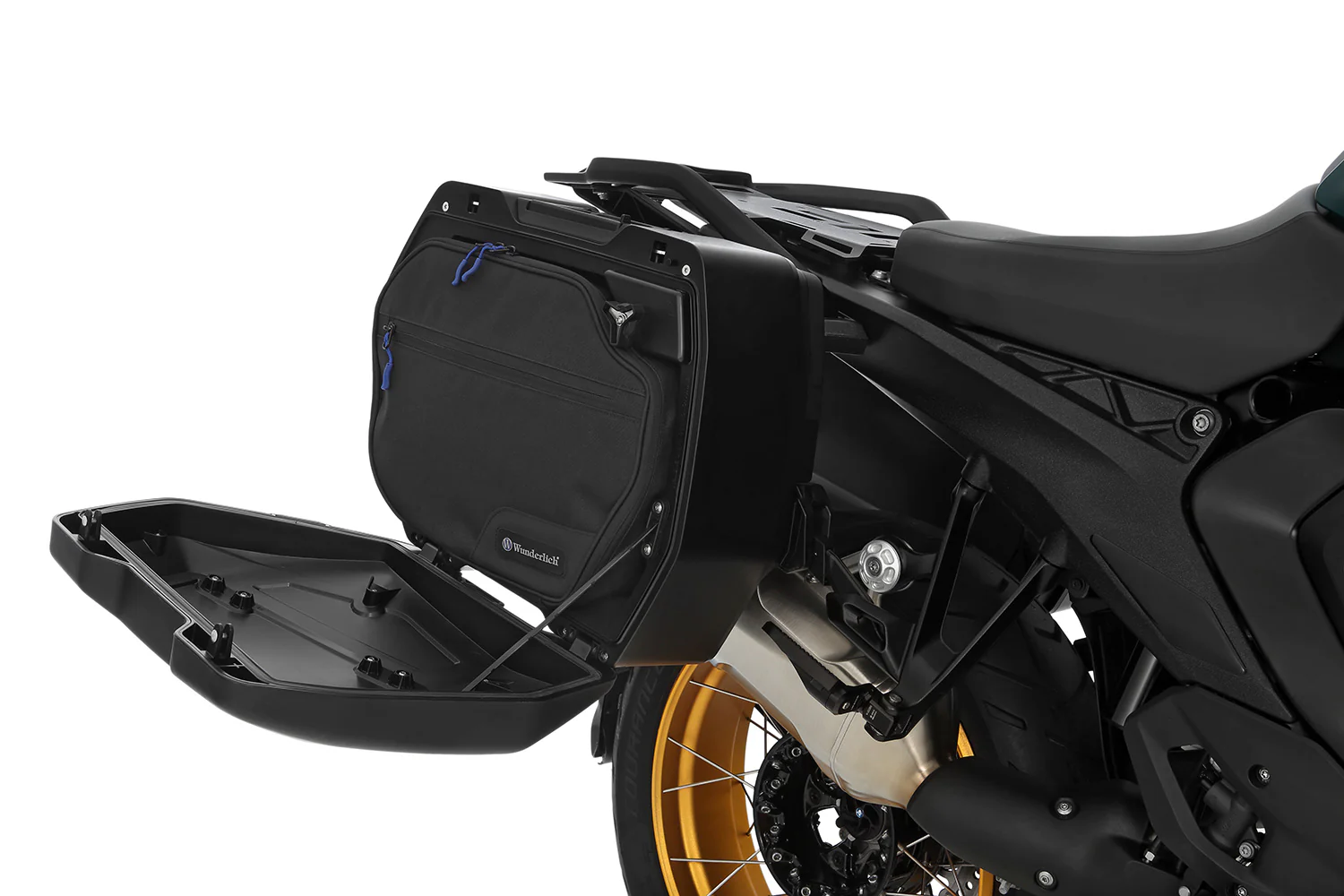 Wunderlich Inner Bag for Original BMW Vario Case Right | Black | BMW R 1300 GS - Image 7