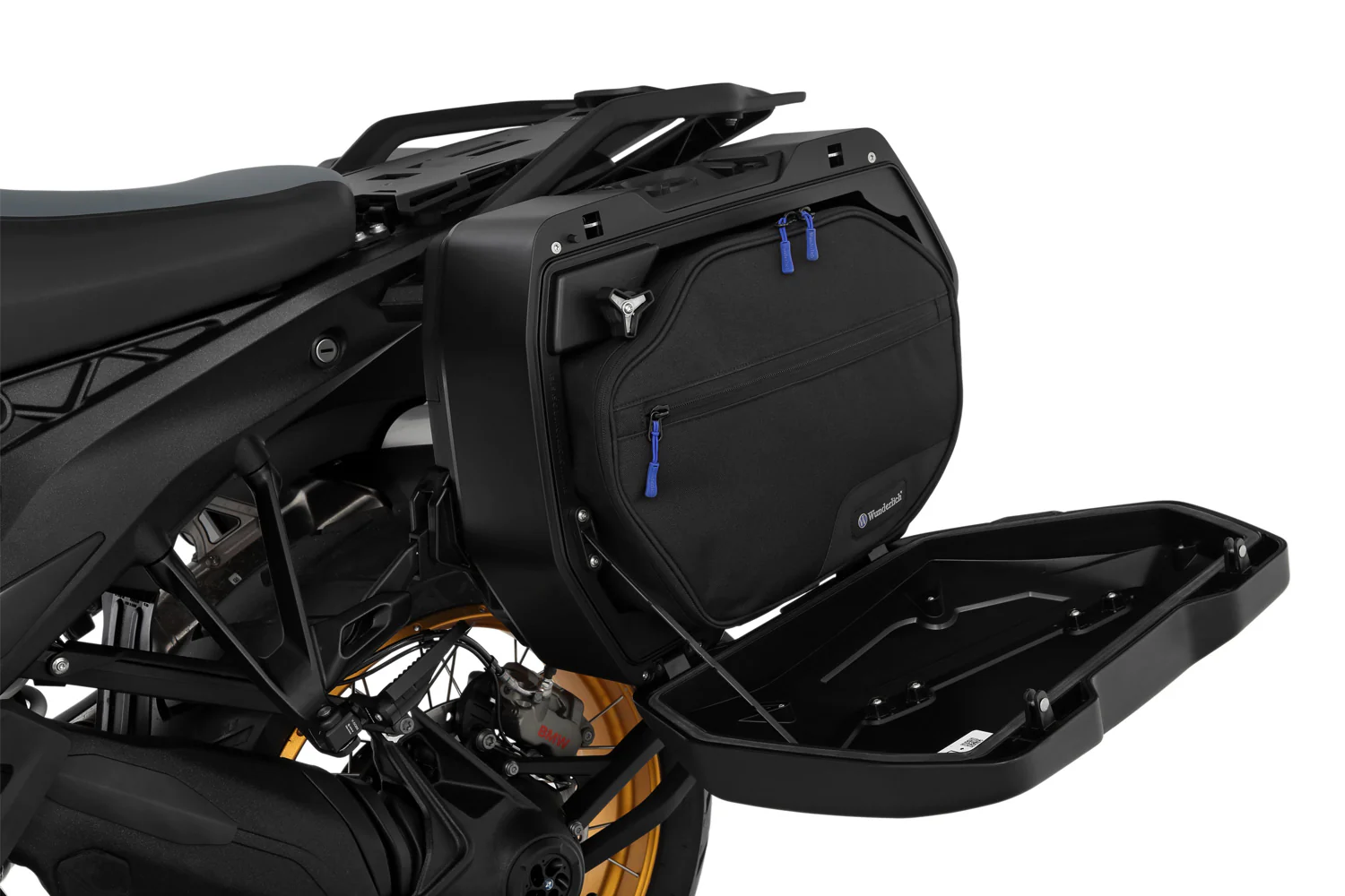 Wunderlich Inner Bag for Original Vario Case Set | Black | BMW R 1300 GS - Image 5