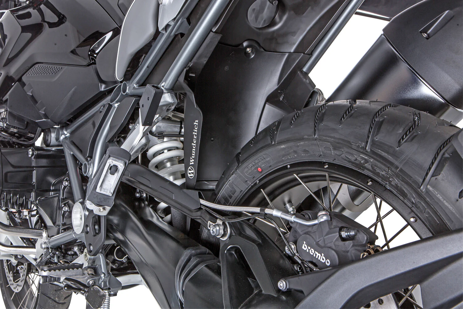 Wunderlich Inner Wing | Black | BMW R 1250 GS - Image 2