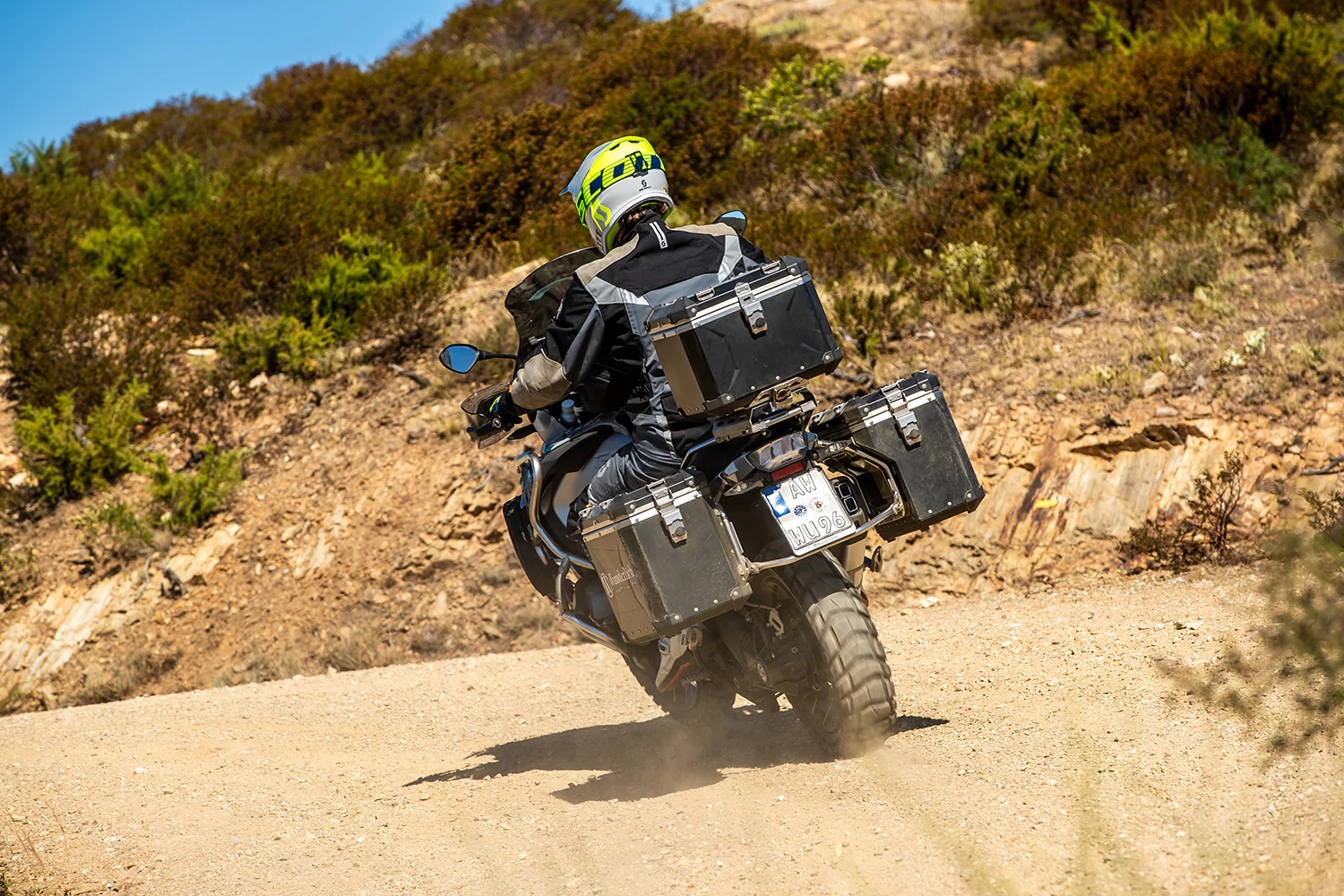 Wunderlich Inner Wing | Black | BMW R 1250 GS - Image 3