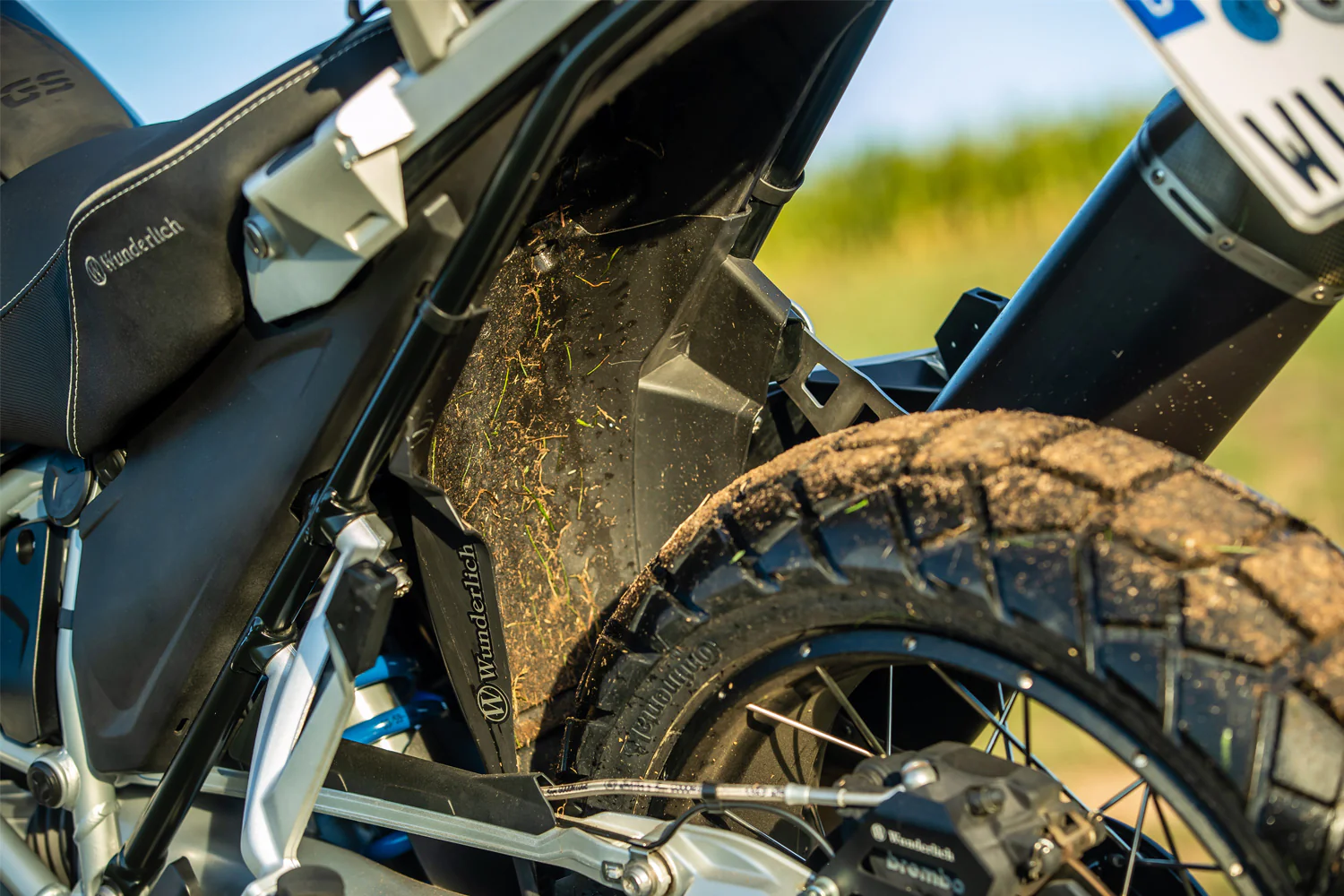 Wunderlich Inner Wing | Black | BMW R 1250 GS - Image 4