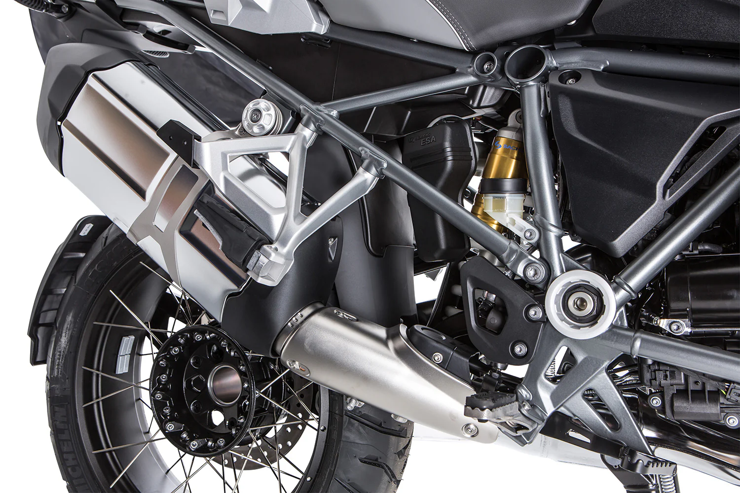 Wunderlich Inner Wing | Black | BMW R 1250 GS - Image 6