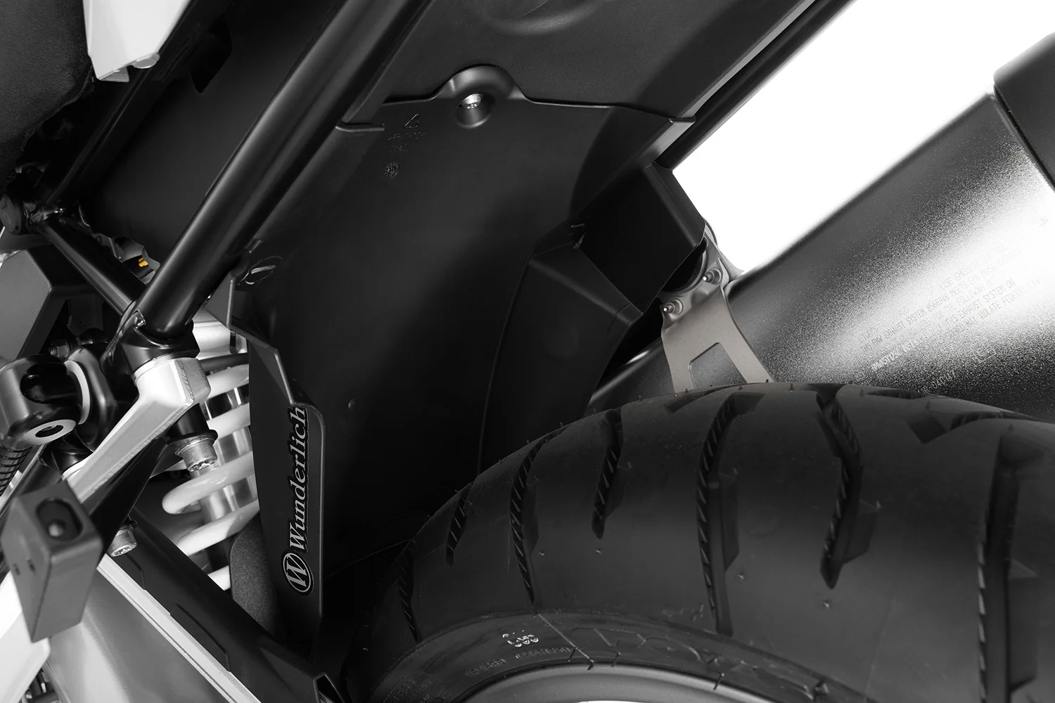 Wunderlich Inner Wing | Black | BMW R 1250 GS - Image 7
