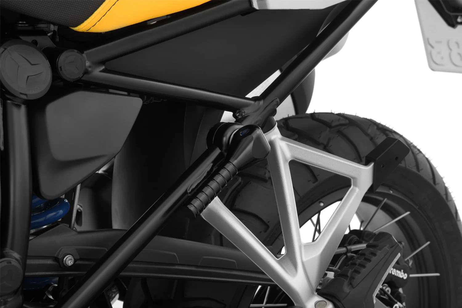 Wunderlich Jack Lever Foldable | Black | BMW R 1250 GS