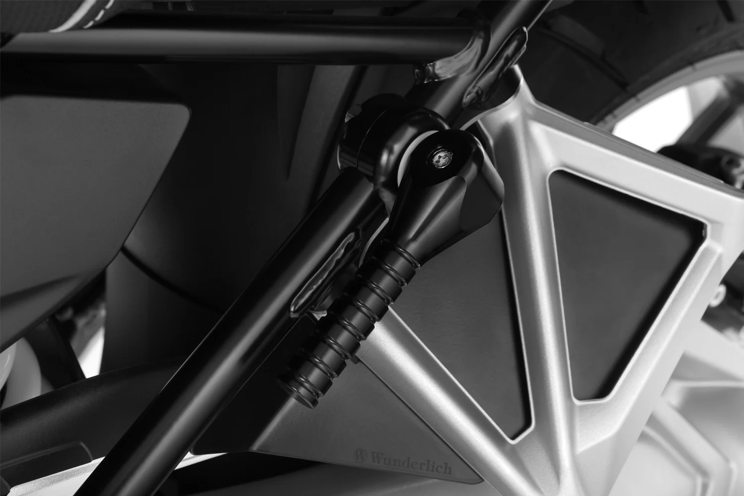 Wunderlich Jack Lever Foldable | Black | BMW R 1250 GS - Image 2