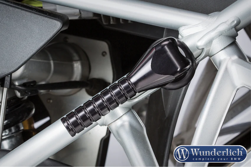 Wunderlich Jack Lever Foldable | Black | BMW R 1250 GS - Image 4