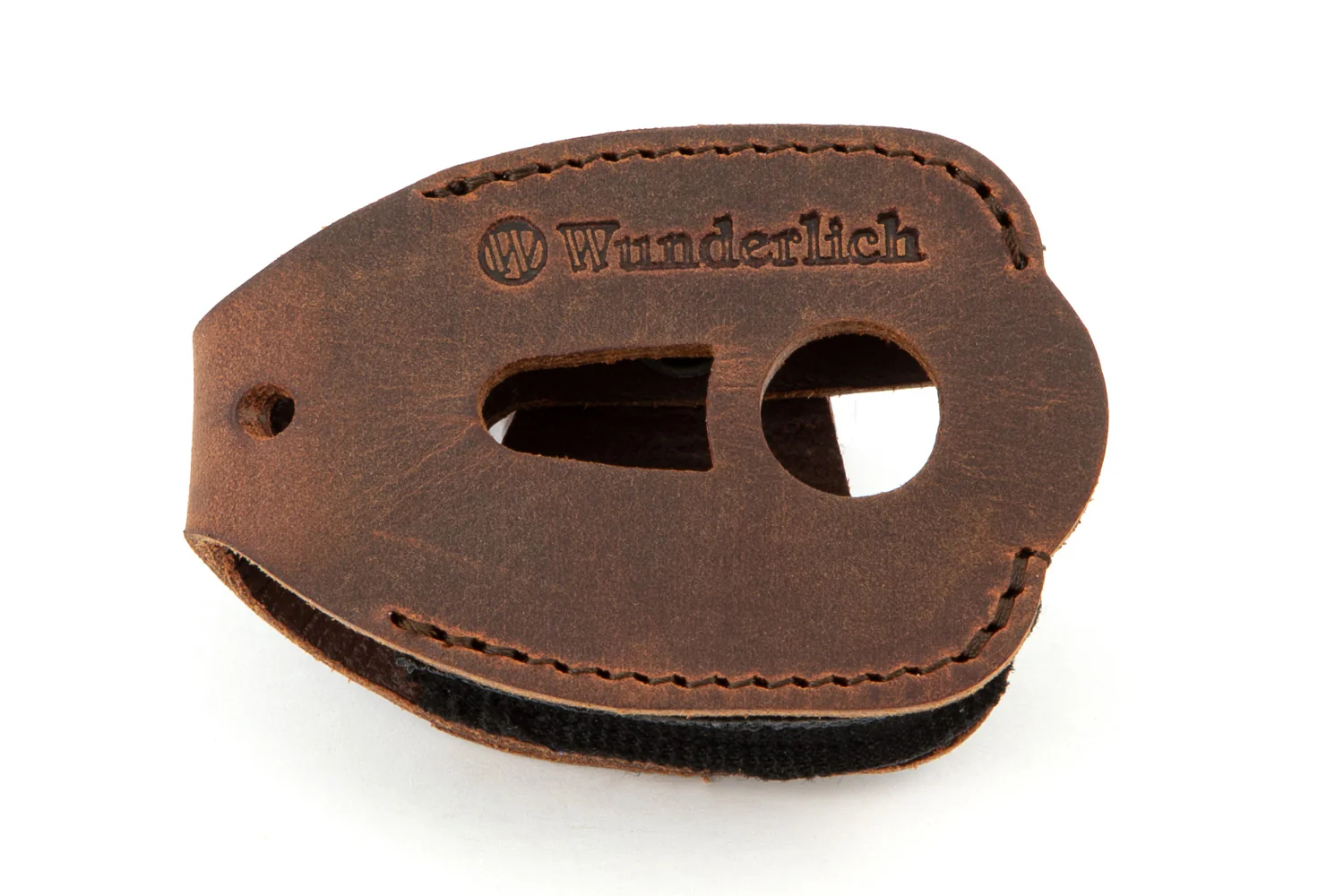 Wunderlich Key Pouch Genuine Leather | Brown | BMW R 18 - Image 2