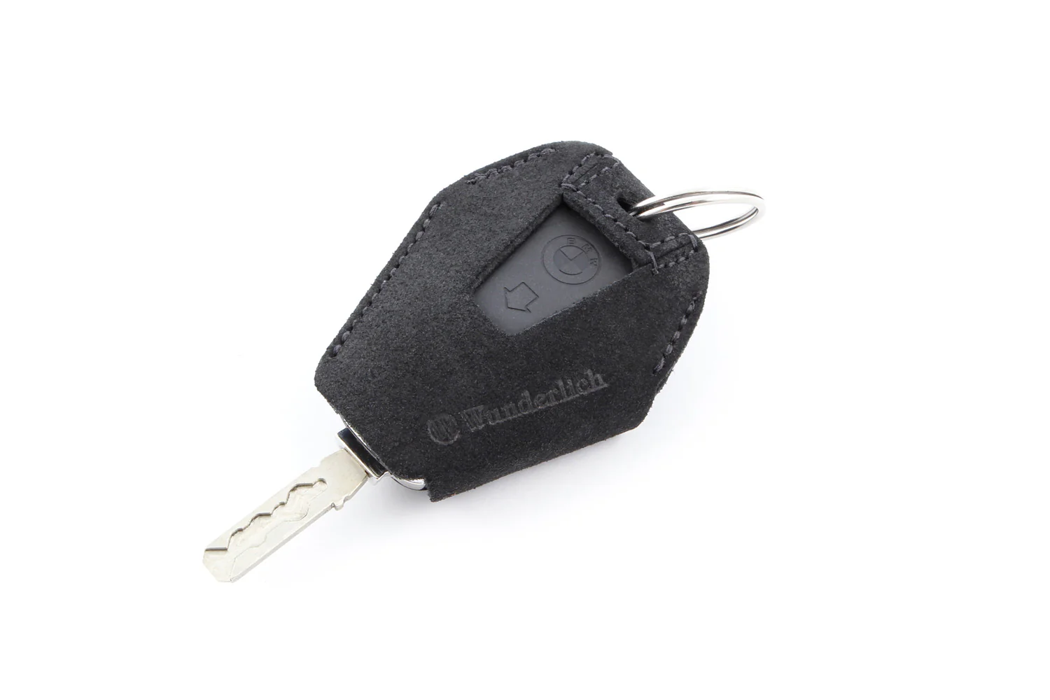 Wunderlich Keyless Ride Key Pouch Genuine Leather | Black | BMW R 12