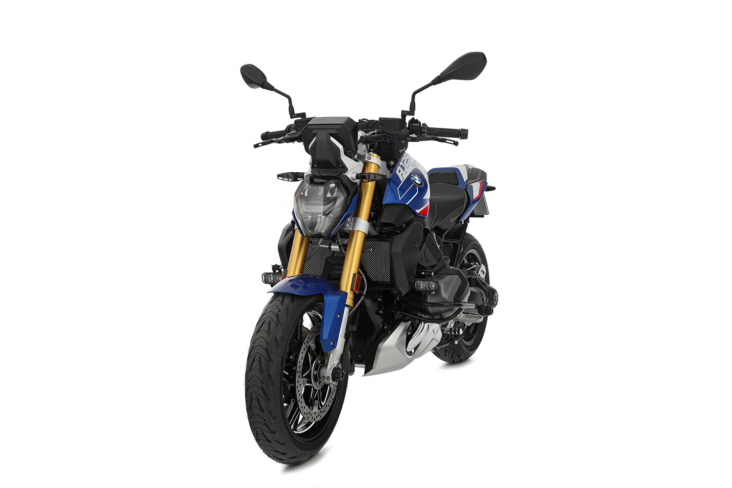 Wunderlich LED Auxiliary Headlight Microflooter | Black | BMW R 1250 R - Image 4