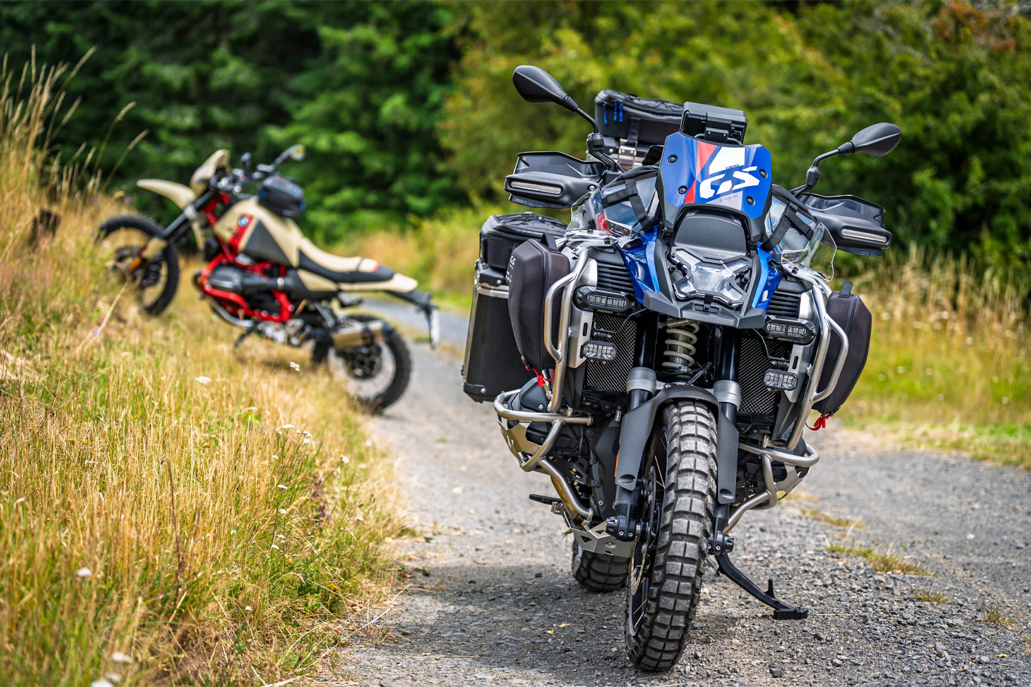 Wunderlich LED Auxiliary Light Protection Grille Set | Black | BMW R 1300 GS Adventure - Image 6