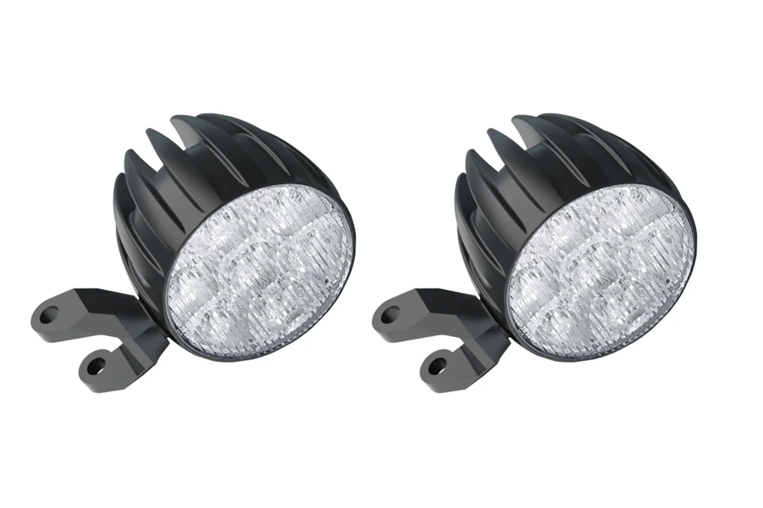 Wunderlich LED Daytime Running Light Indicator System | Black | BMW R 1250 GS Adventure - Image 2