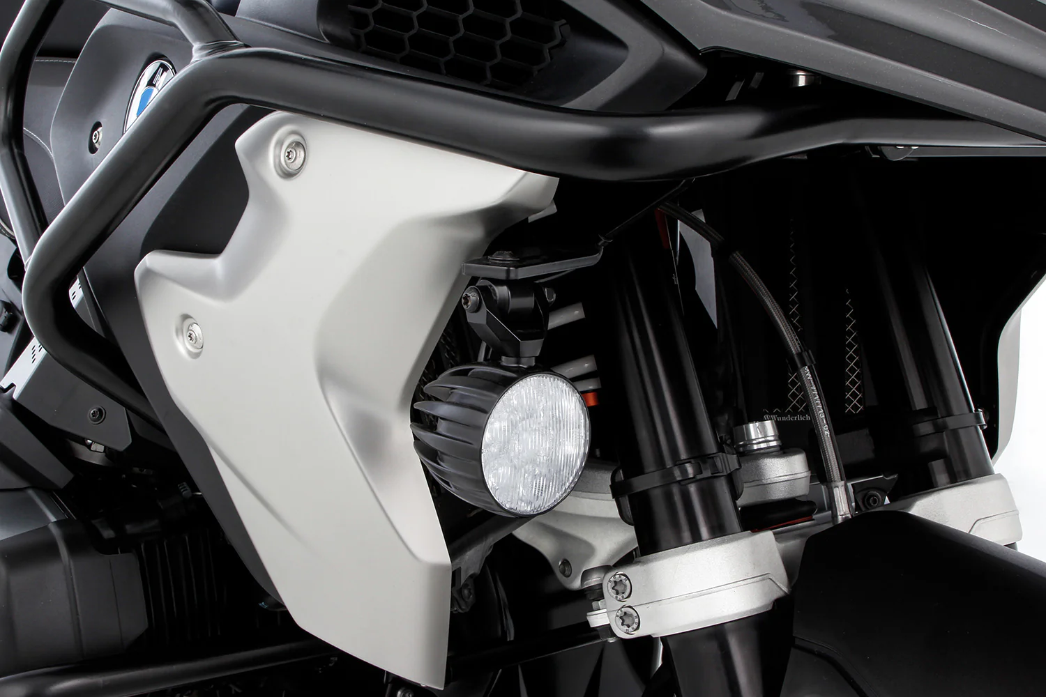 Wunderlich LED Daytime Running Light Indicator System | Black | BMW R 1250 GS Adventure - Image 5