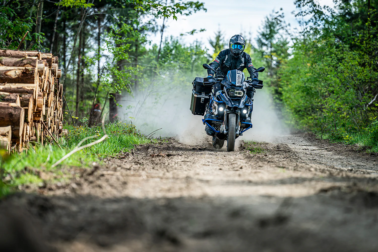 Wunderlich LED Daytime Running Light Indicator System | Black | BMW R 1250 GS Adventure - Image 7