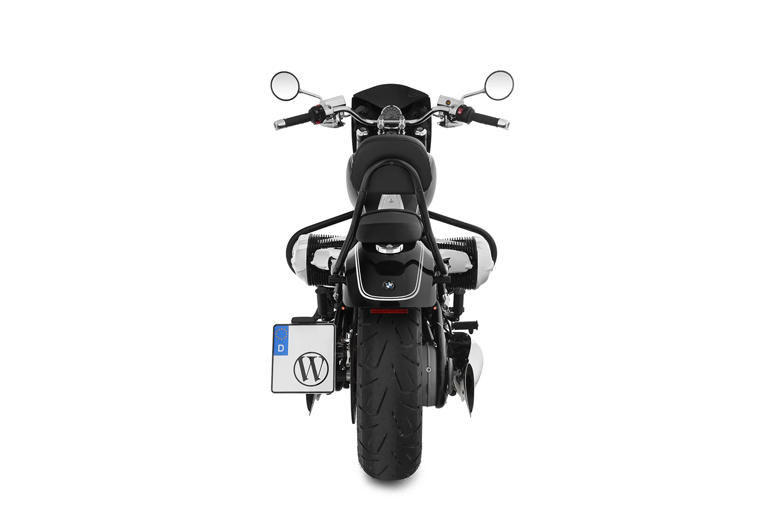 Wunderlich Licence Plate Holder Side | Black | BMW R 18 - Image 3