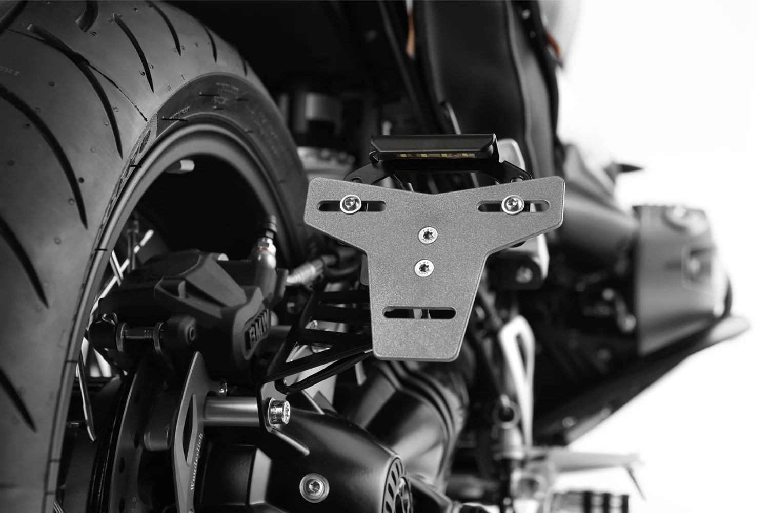 Wunderlich Low with Tail Light Conversion Stripe | Black | BMW R nineT - Image 3