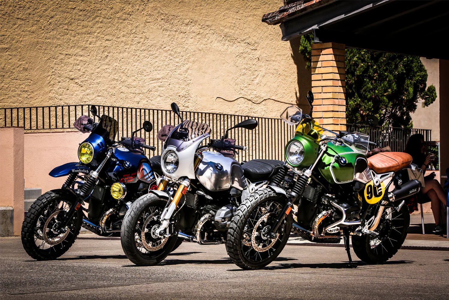 Wunderlich Low with Tail Light Conversion Stripe | Black | BMW R nineT - Image 5