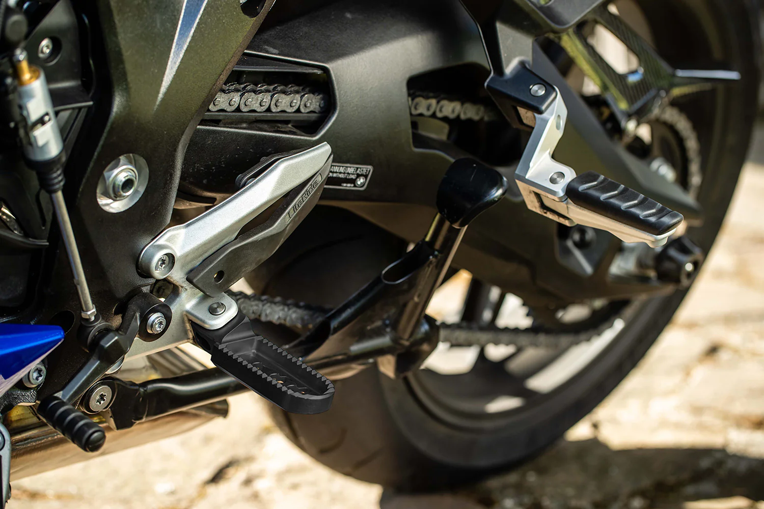 Wunderlich Lower Footrests Ergo-Comfort | Black | BMW R nineT - Image 5