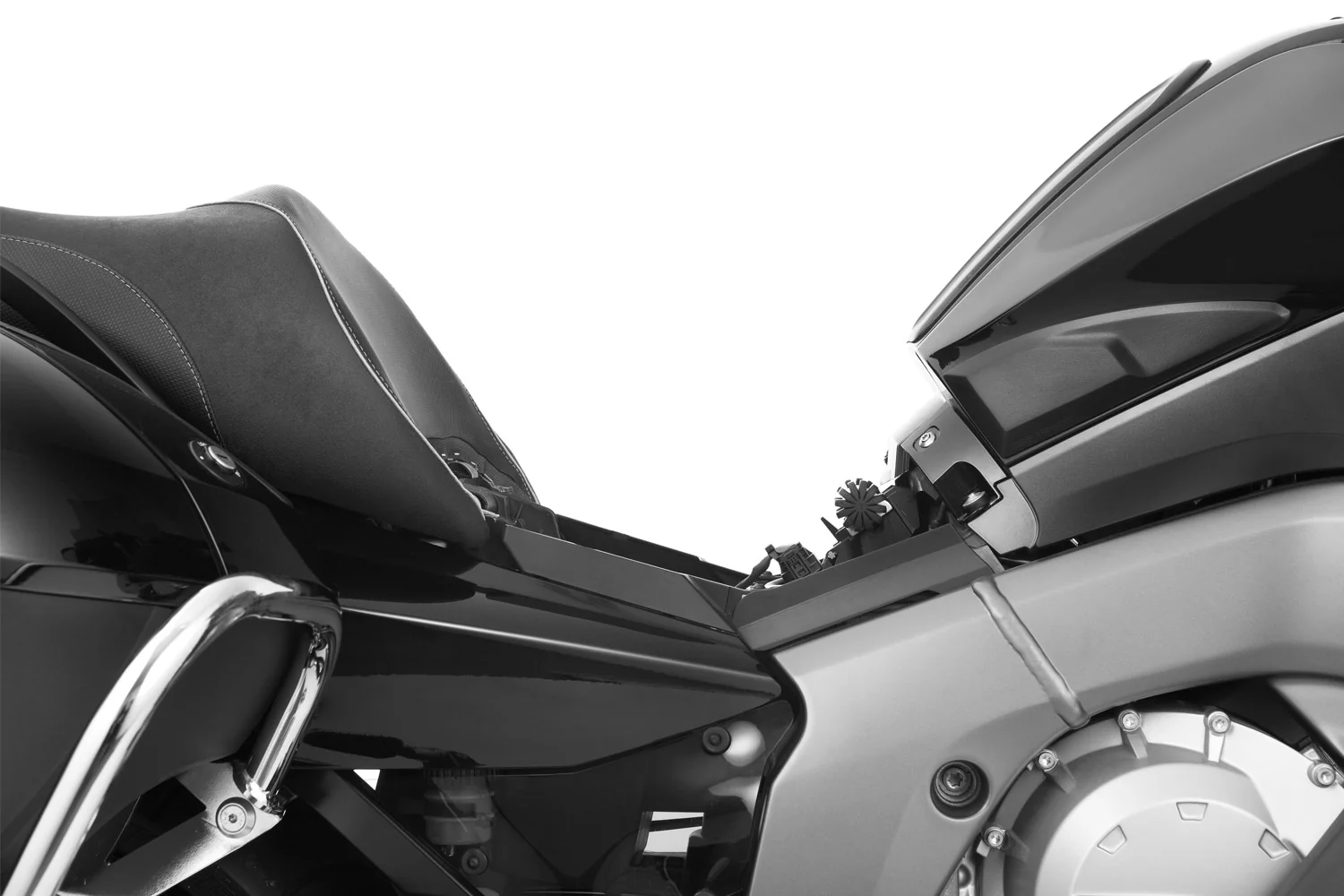 Wunderlich Lowering Kit for Driver's Seat | Black - Image 4