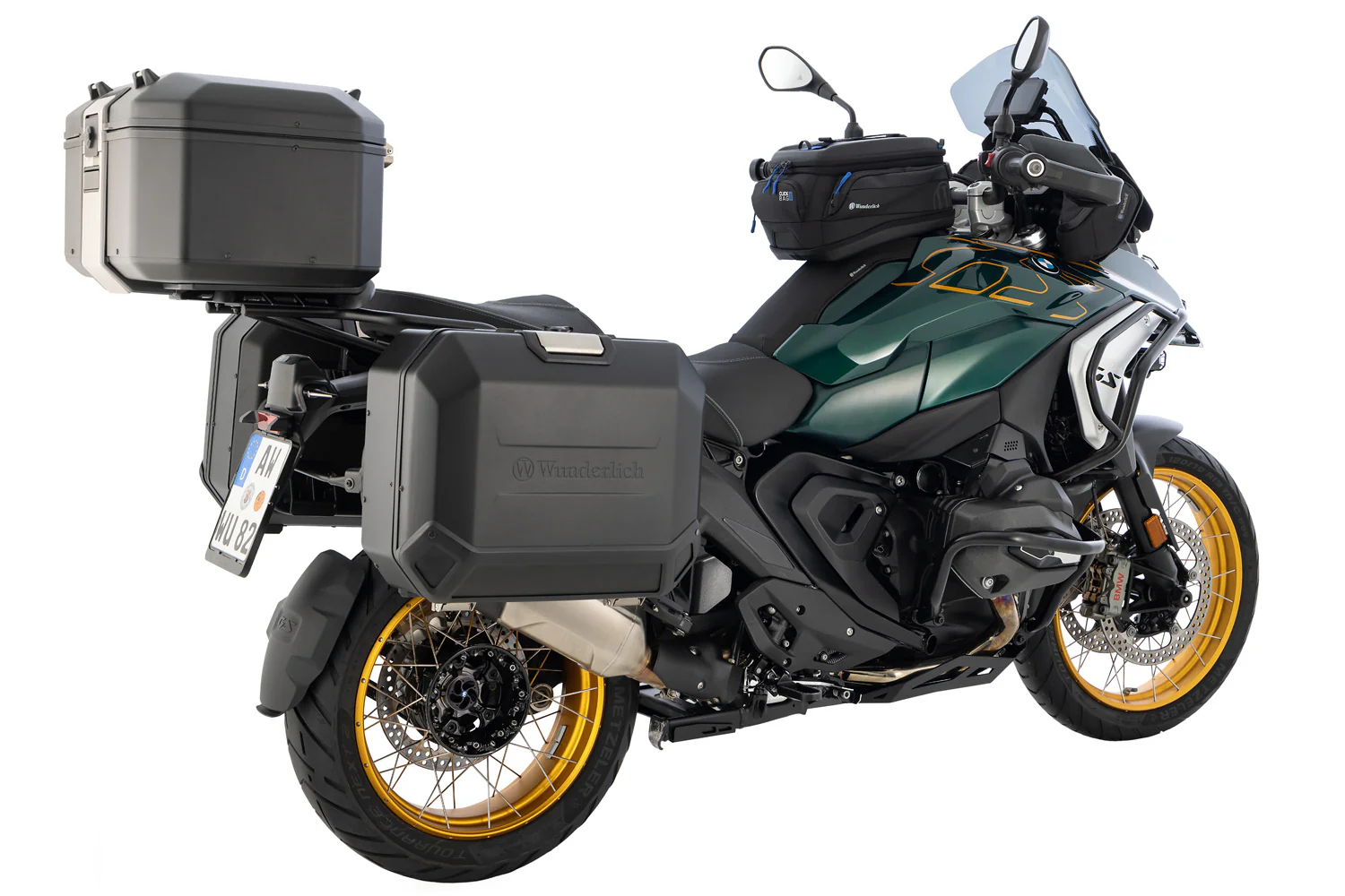 Wunderlich Luggage Carrier X-Rack | Black | BMW R 1300 GS - Image 3