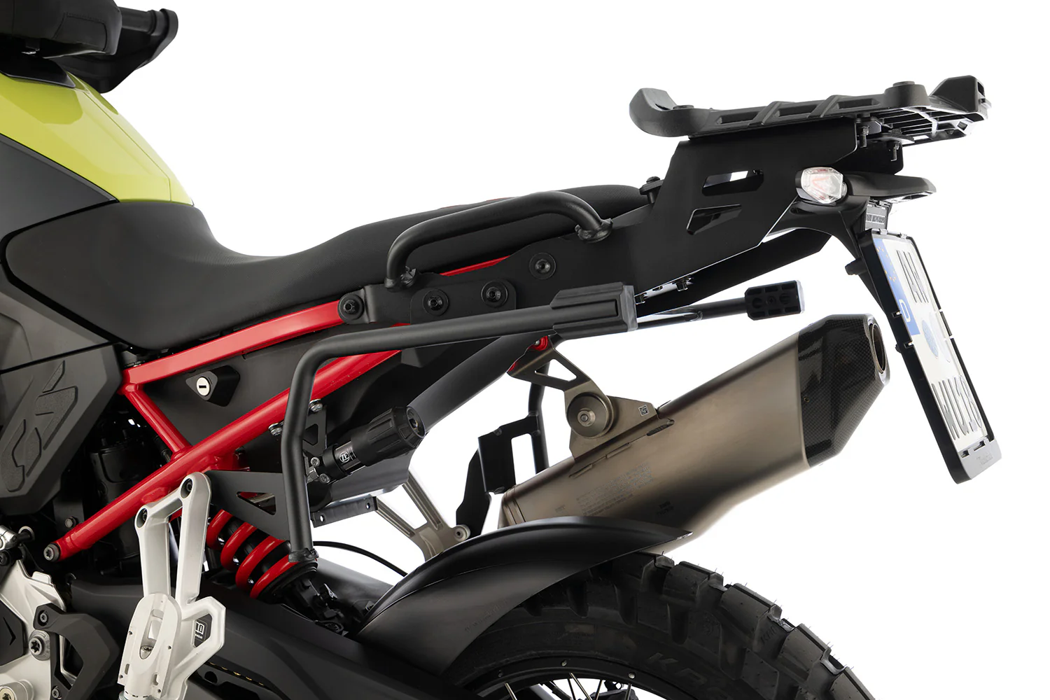 Wunderlich Luggage Carrier X-Rack Light | Black | BMW F 900 GS - Image 5