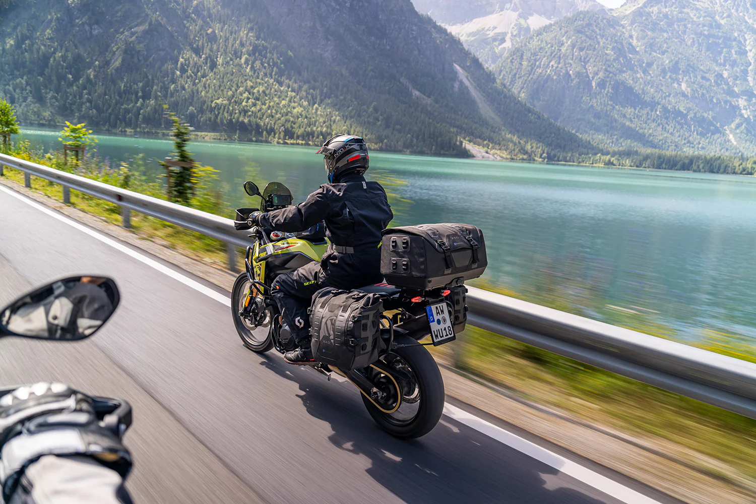 Wunderlich Luggage Carrier X-Rack Light | Black | BMW F 900 GS - Image 7