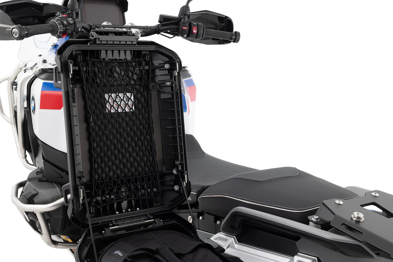Wunderlich Luggage Net For Original Aluminium Cases | Black | BMW R 1300 GS