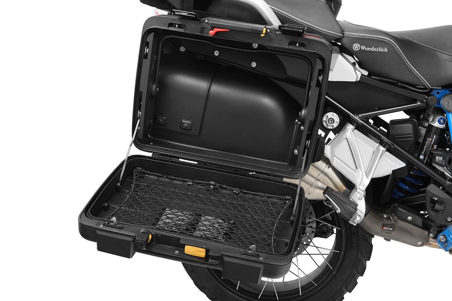 Wunderlich Luggage Net for Original Vario Case and Vario Top Case | Black - Image 6