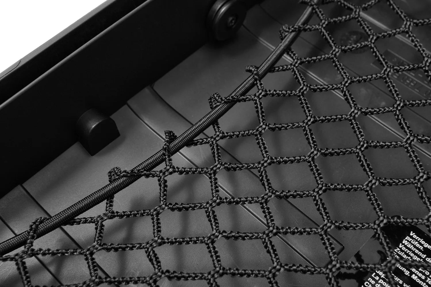Wunderlich Luggage Net for Original Vario Case and Vario Top Case | Black - Image 7