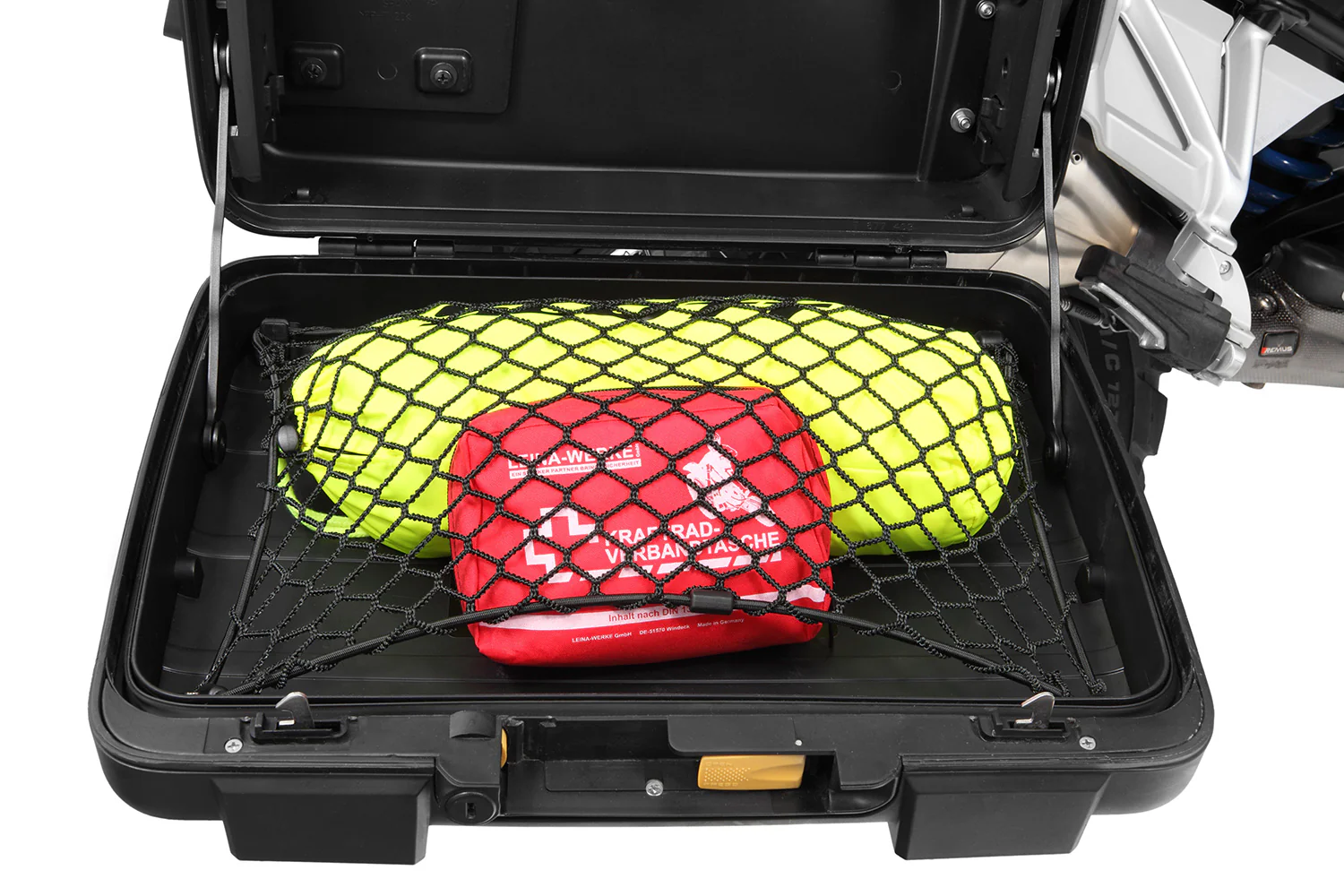 Wunderlich Luggage Net for Original Vario Case and Vario Top Case | Black - Image 8