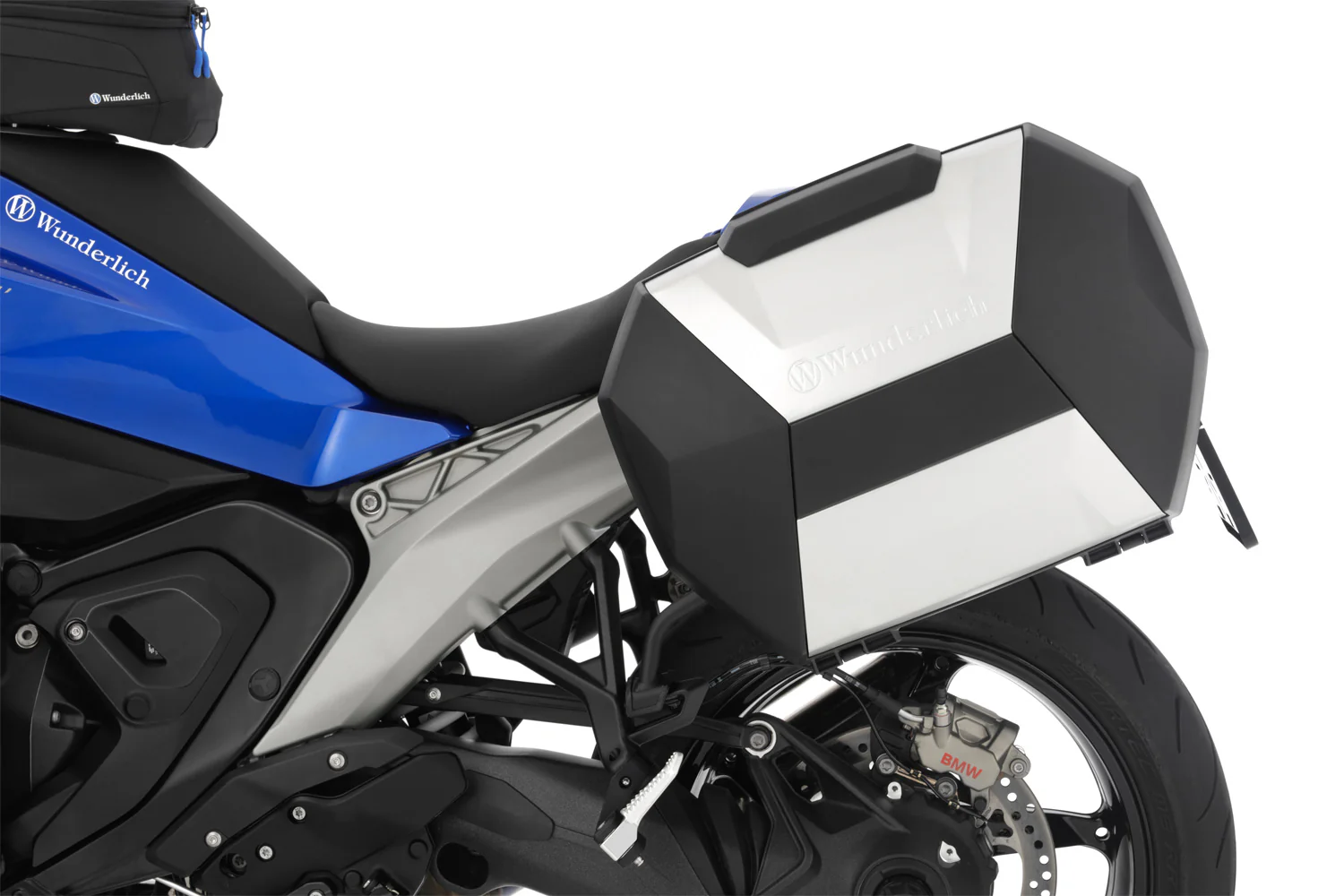 Wunderlich Luggage System Vario Case X-case Without Luggage Mounts | Black-Silver | BMW R 1300 R