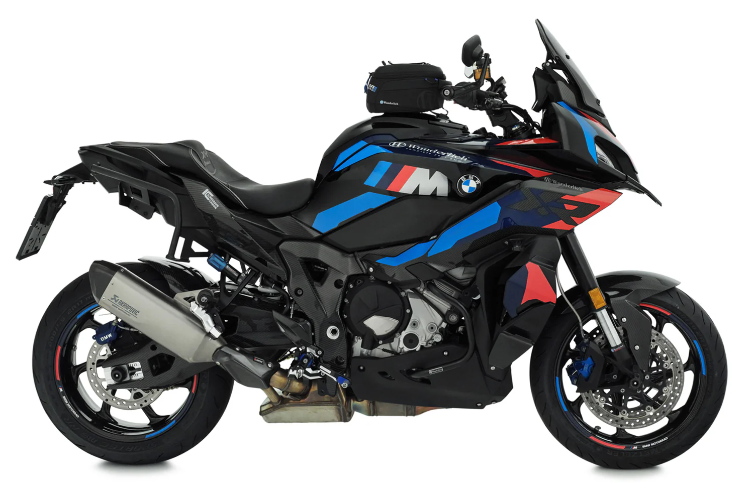Wunderlich Luggage System X-bag Side Bags With X-rack Light Set | Black | BMW M 1000 XR - Image 4