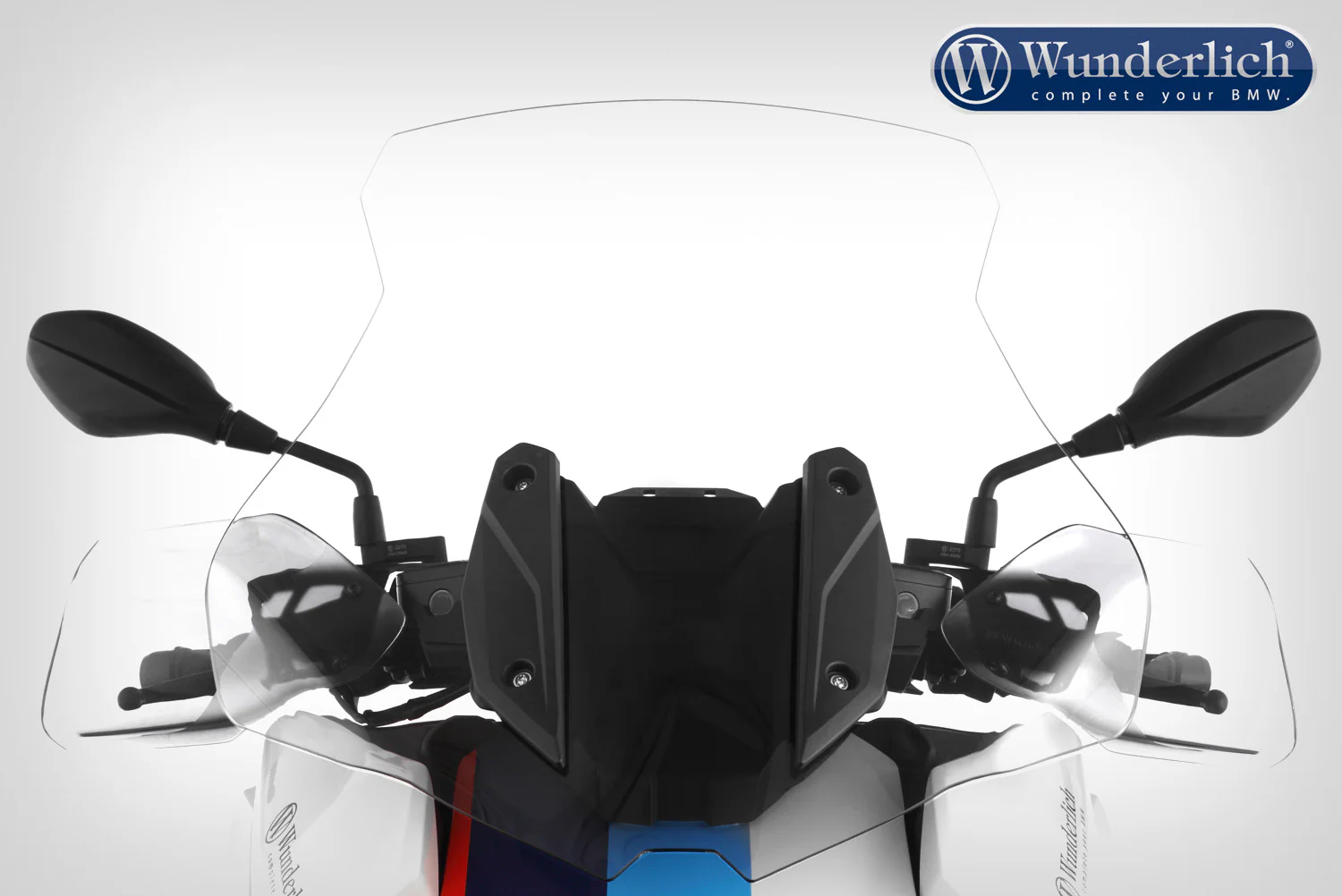 Wunderlich Marathon Windshield | Clear | BMW C 400 GT