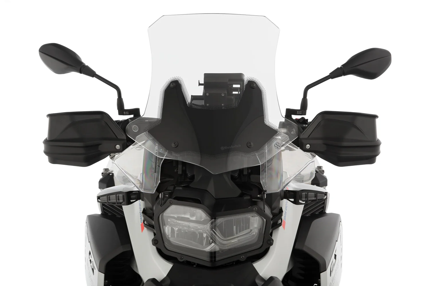Wunderlich Marathon Windshield | Clear | BMW F 900 GS Adventure - Image 6
