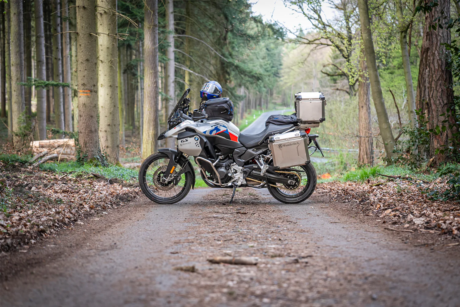Wunderlich Marathon Windshield | Clear | BMW F 900 GS Adventure - Image 7