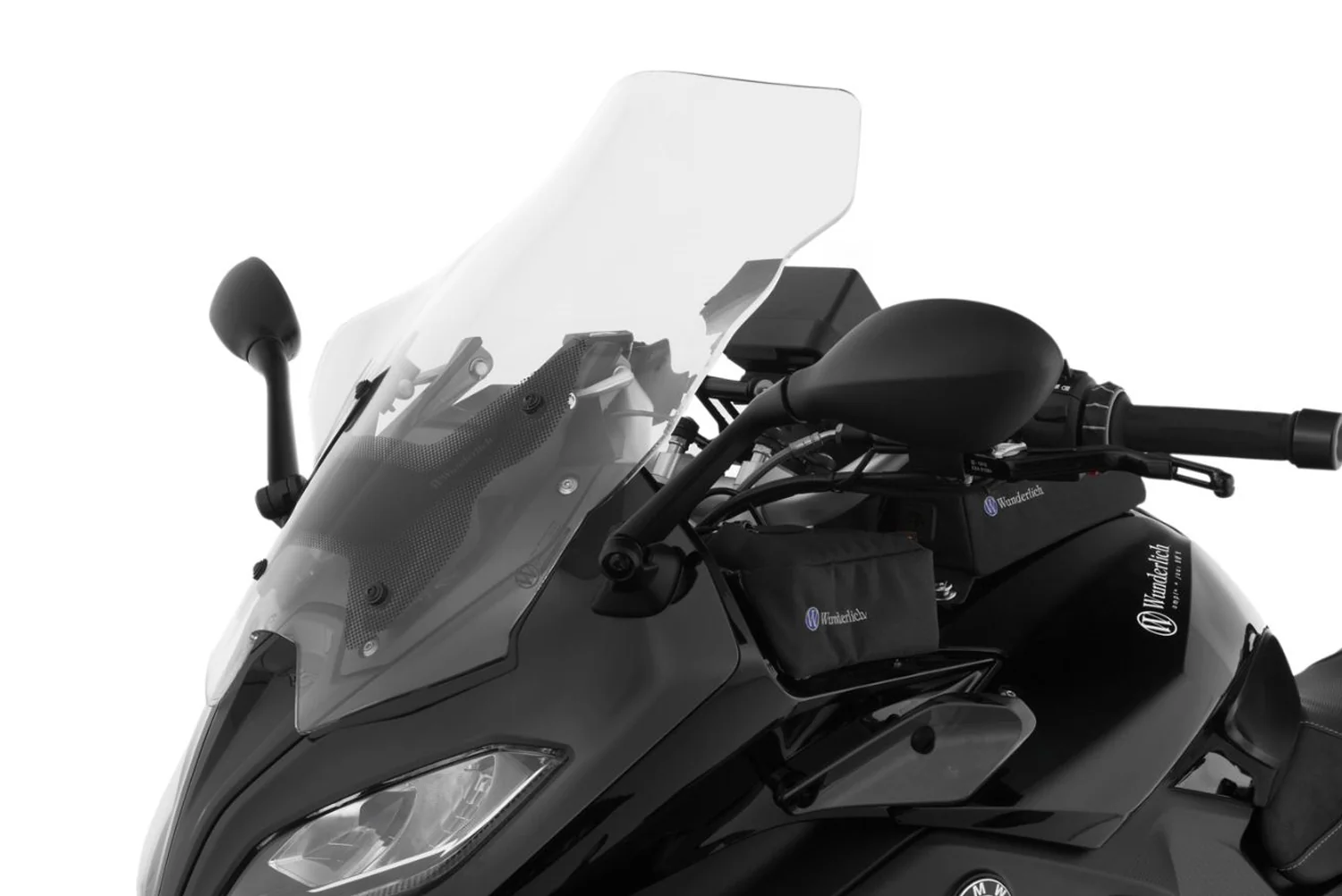 Wunderlich Marathon Windshield | Clear | BMW R 1200 RS - Image 3