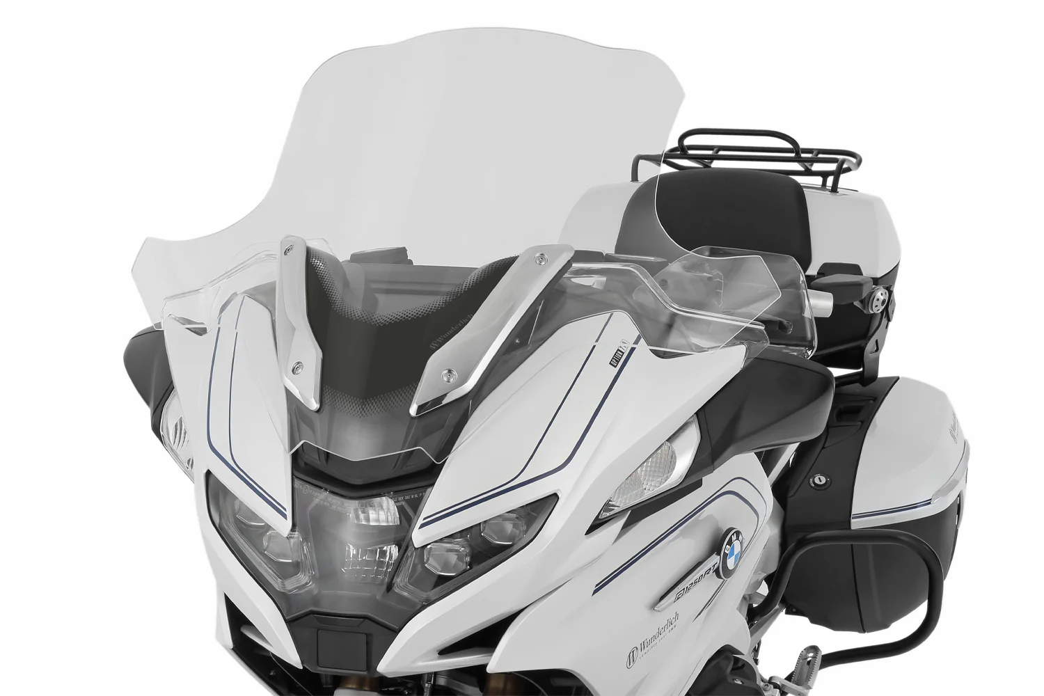 Wunderlich Marathon Windshield | Clear | BMW R 1250 RT