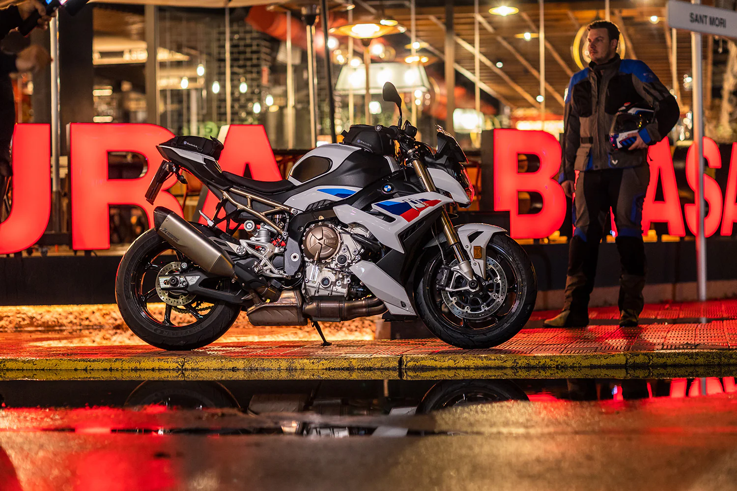 Wunderlich Marathon Windshield | Clear | BMW S 1000 R - Image 6