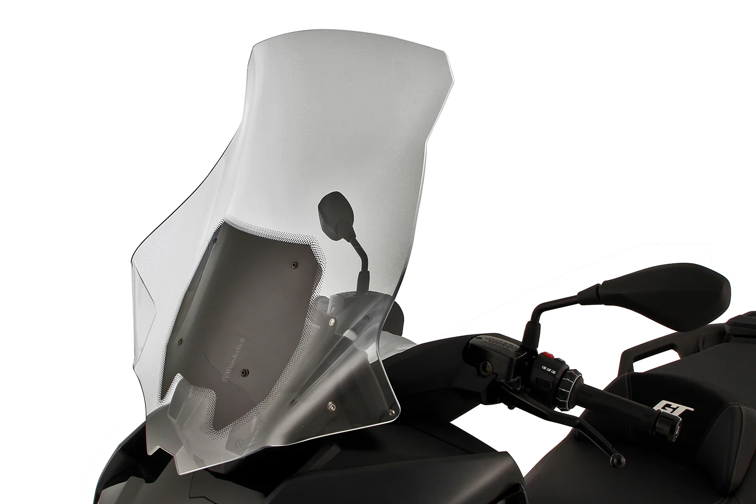 Wunderlich Marathon Windshield | Light Smoke