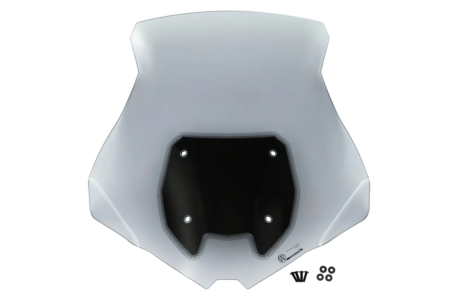 Wunderlich Marathon Windshield | Light Smoke - Image 2