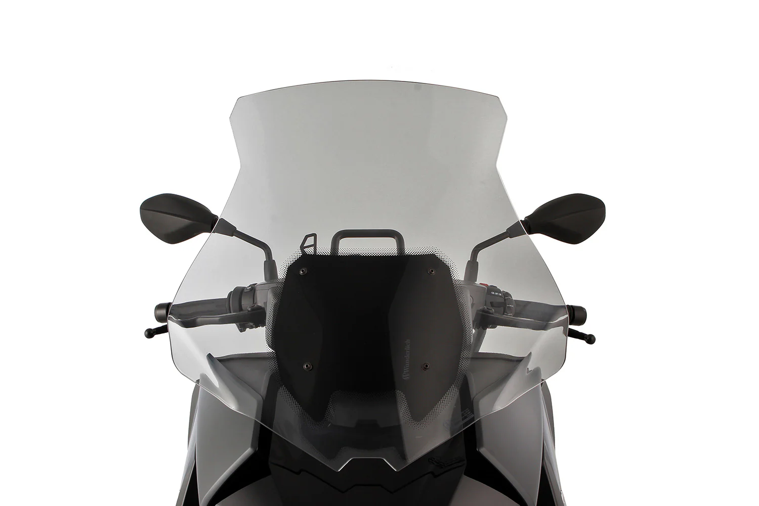 Wunderlich Marathon Windshield | Light Smoke - Image 6