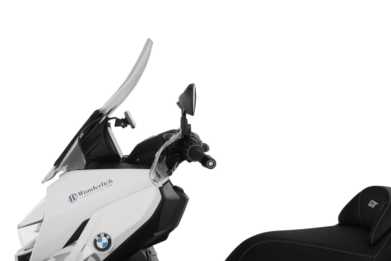 Wunderlich Marathon Windshield | Light Smoke | BMW C 400 GT - Image 4
